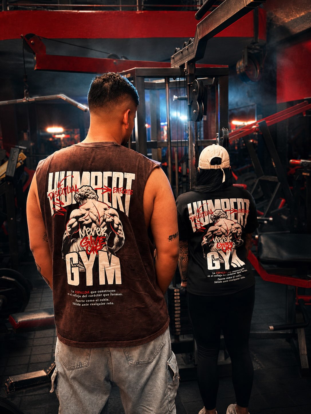 camiseta Espalda Griega