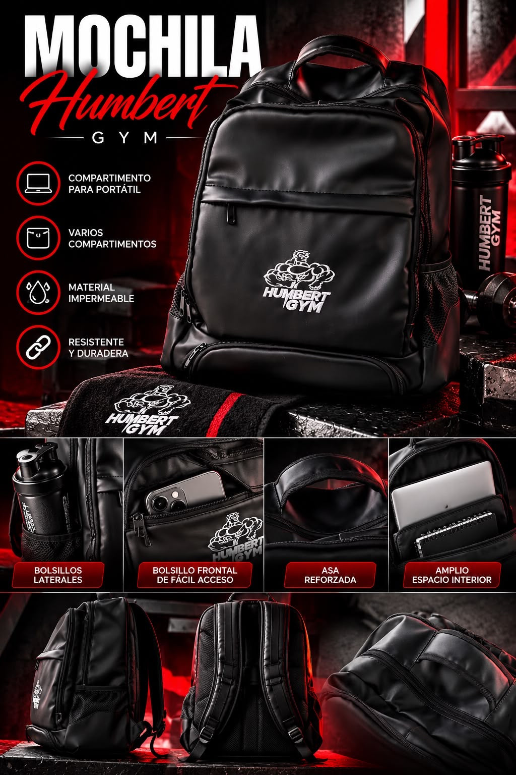 Morral Deportivo Humbert Gym – Edición Especial El Origen