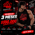 MEMBRESIA PROMO 3 MESES