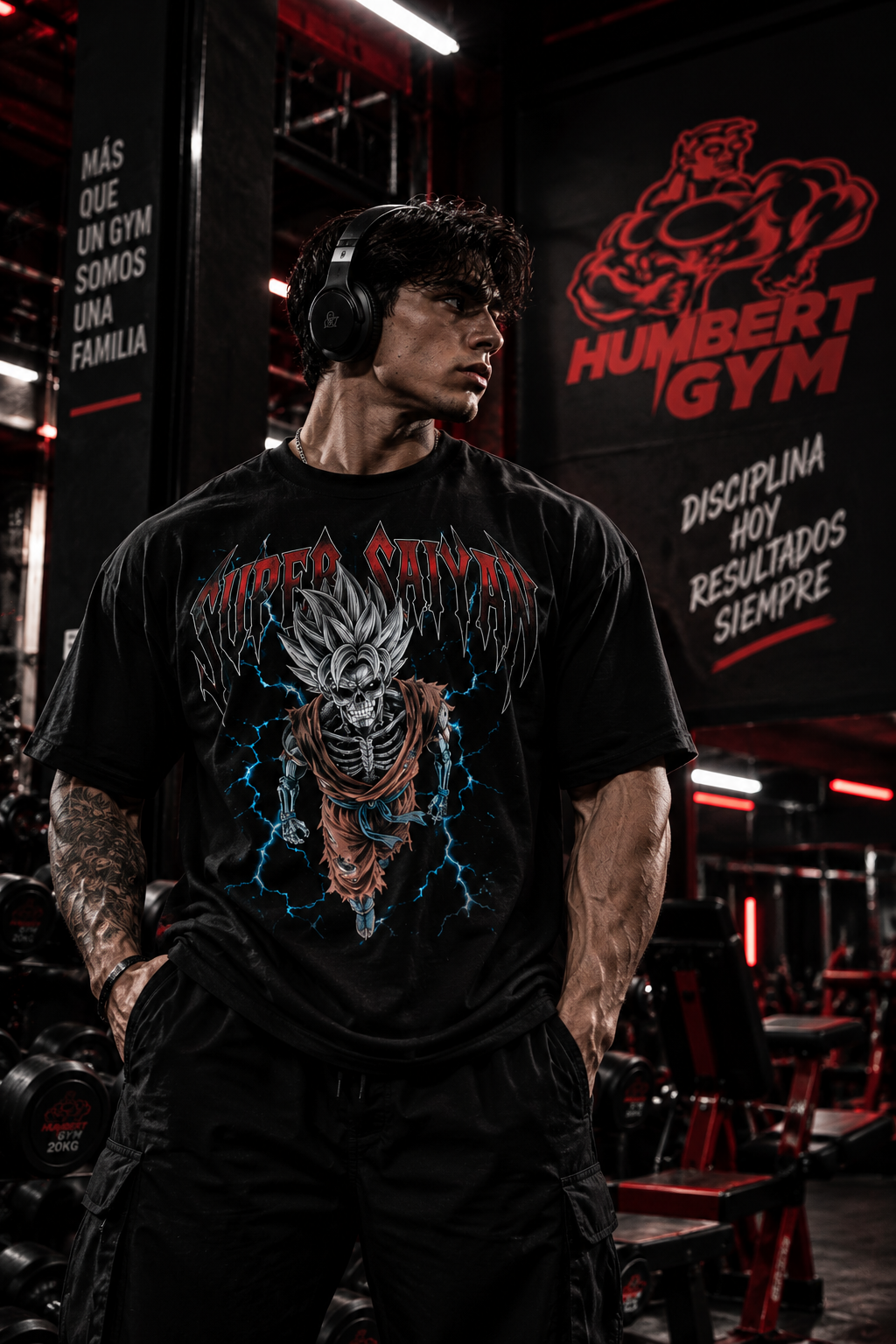 Camisea edicion  DRAGON BALL TERMINATOR
