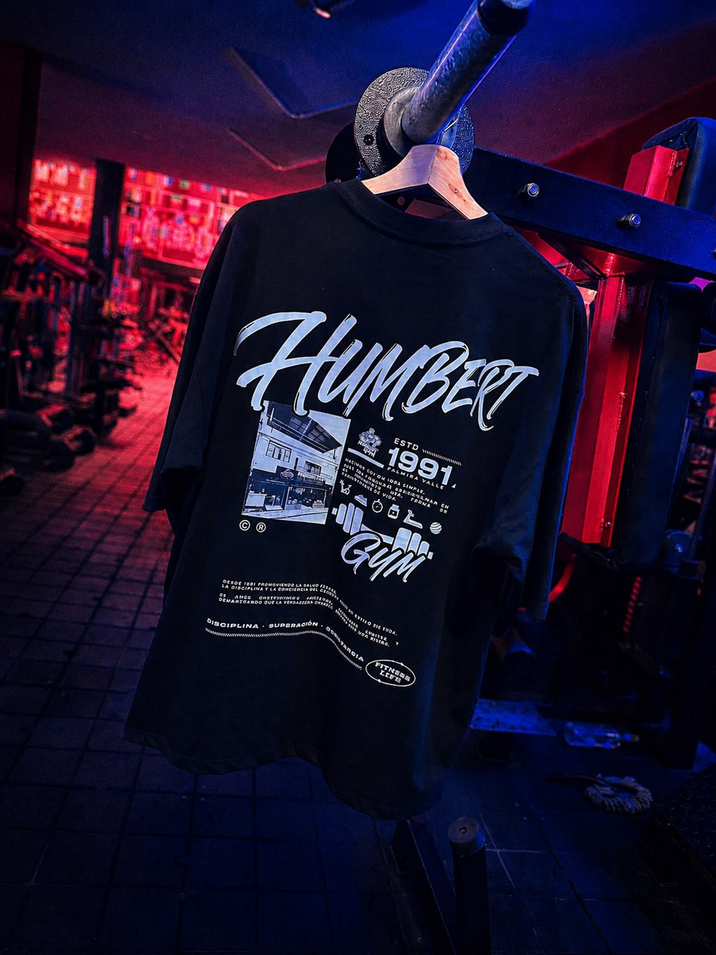 camiseta El origen HUMBERT GYM ELITE