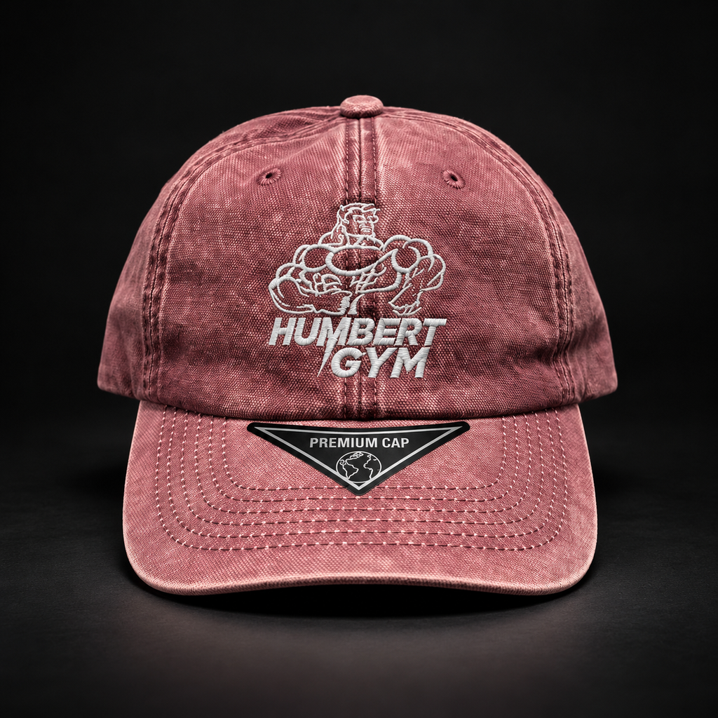 gorra humbert gym  acid wash edicion limitada