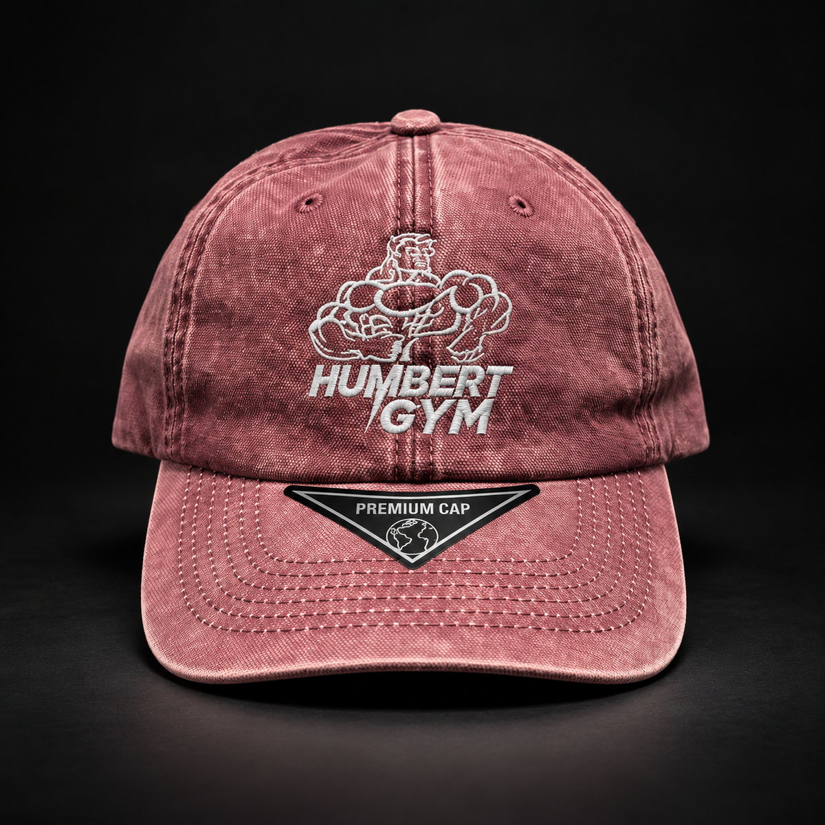 gorra humbert gym  acid wash edicion limitada