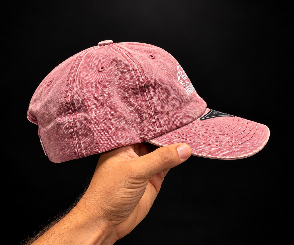 gorra humbert gym  acid wash edicion limitada