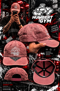 gorra humbert gym  acid wash edicion limitada