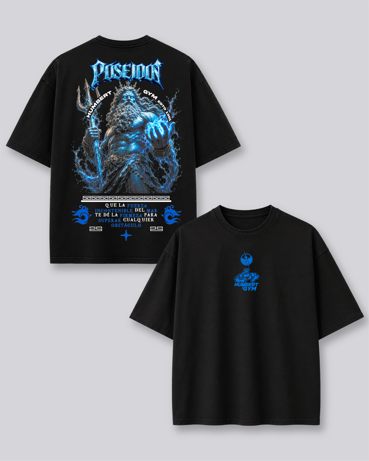 Camisea edicion POSEIDON  ODISEA