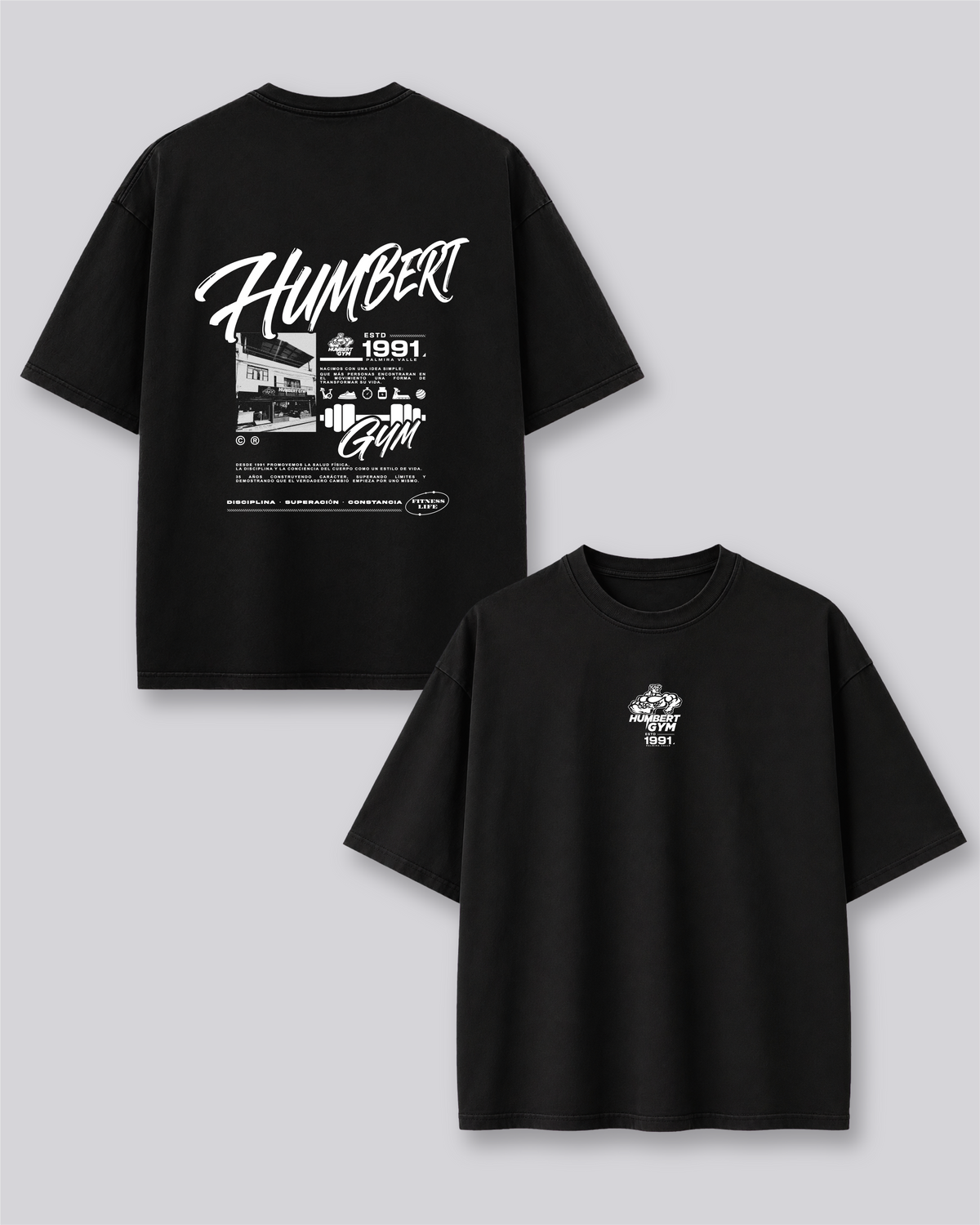 camiseta El origen HUMBERT GYM ELITE