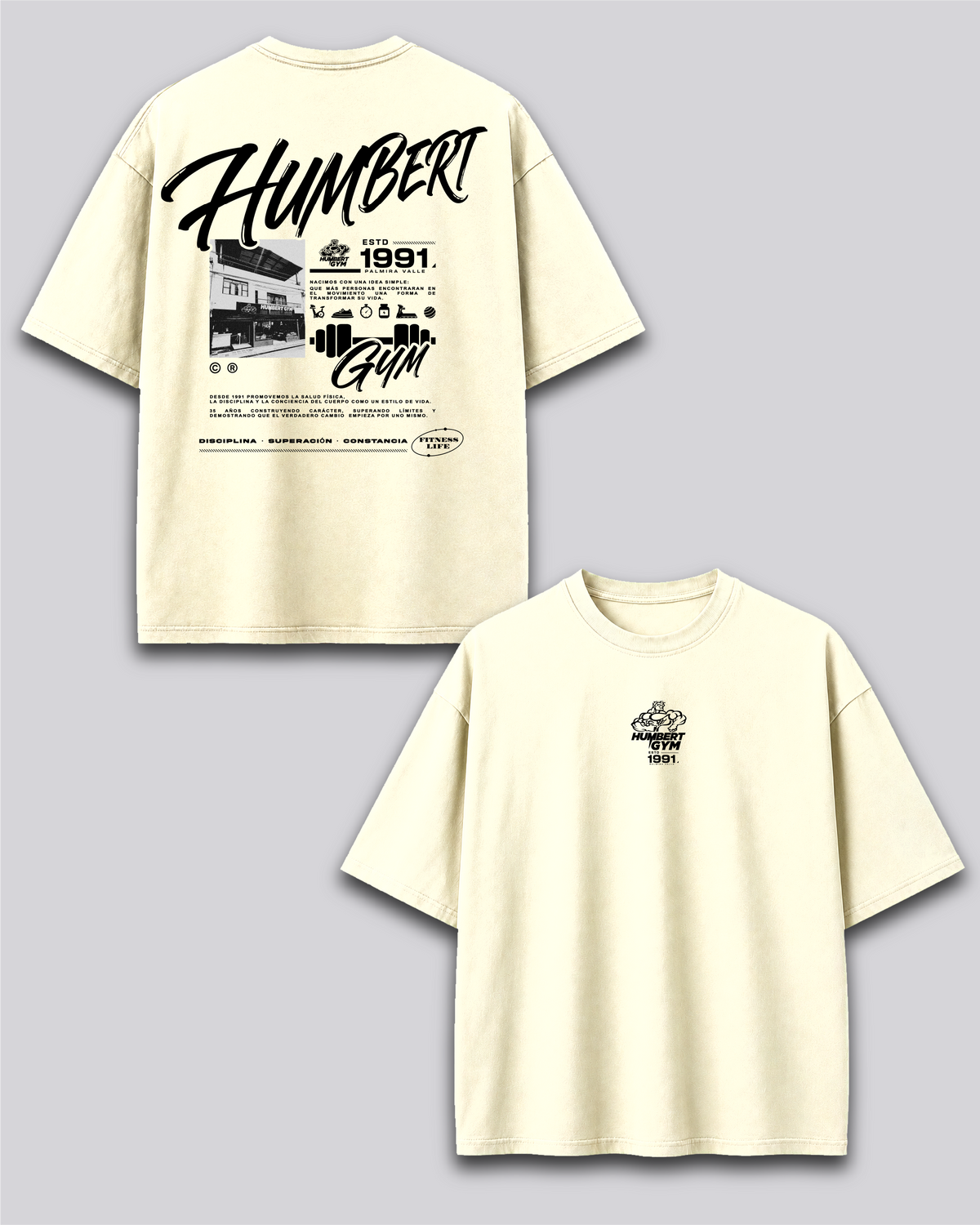 camiseta El origen HUMBERT GYM ELITE