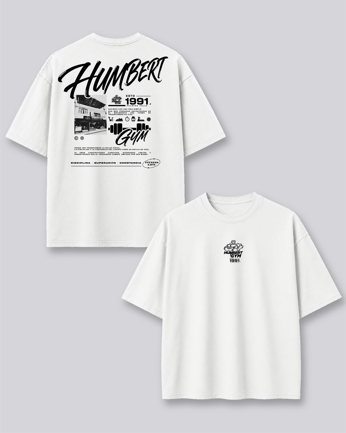 camiseta El origen HUMBERT GYM ELITE