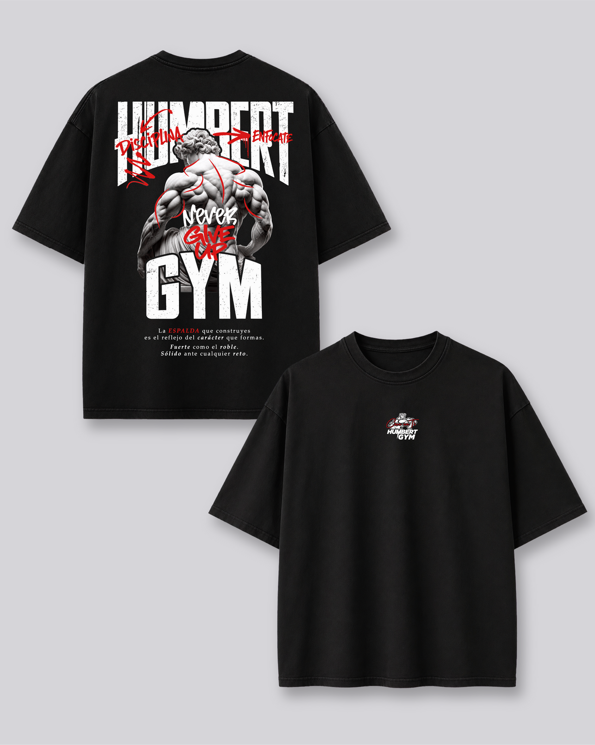 camiseta Espalda Griega