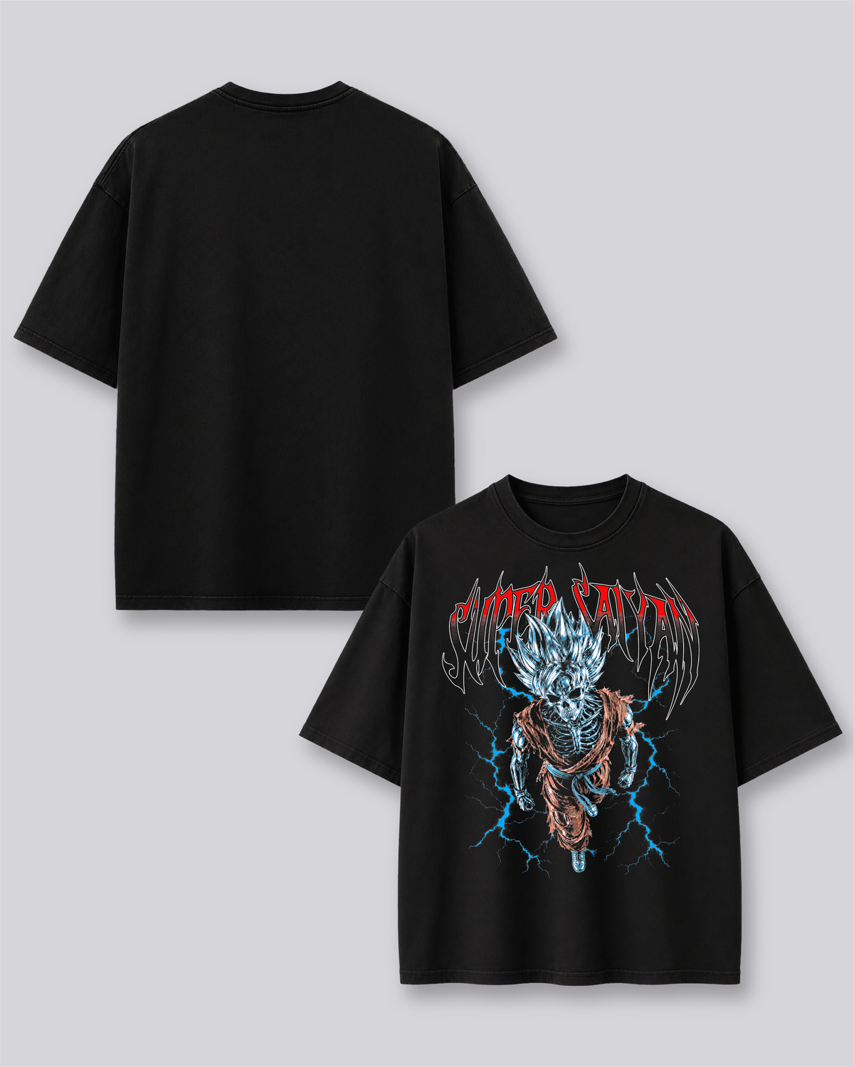 Camisea edicion  DRAGON BALL TERMINATOR