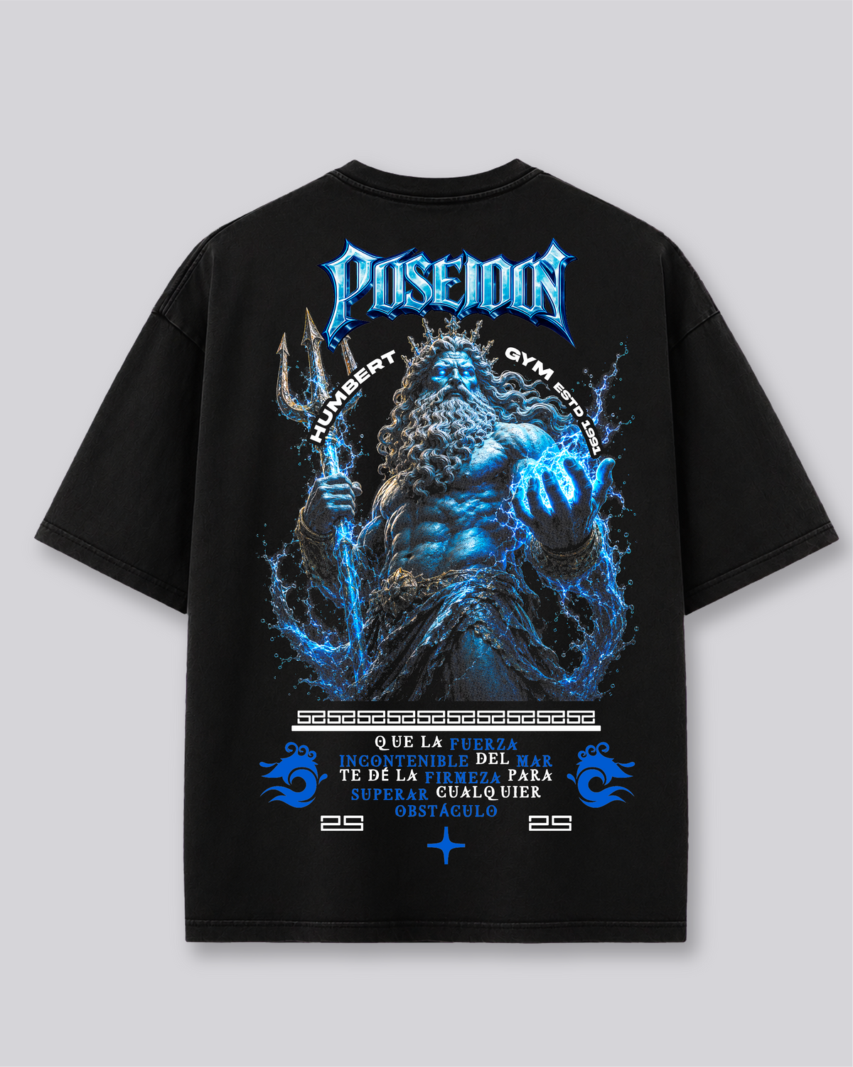 Camisea edicion POSEIDON  ODISEA