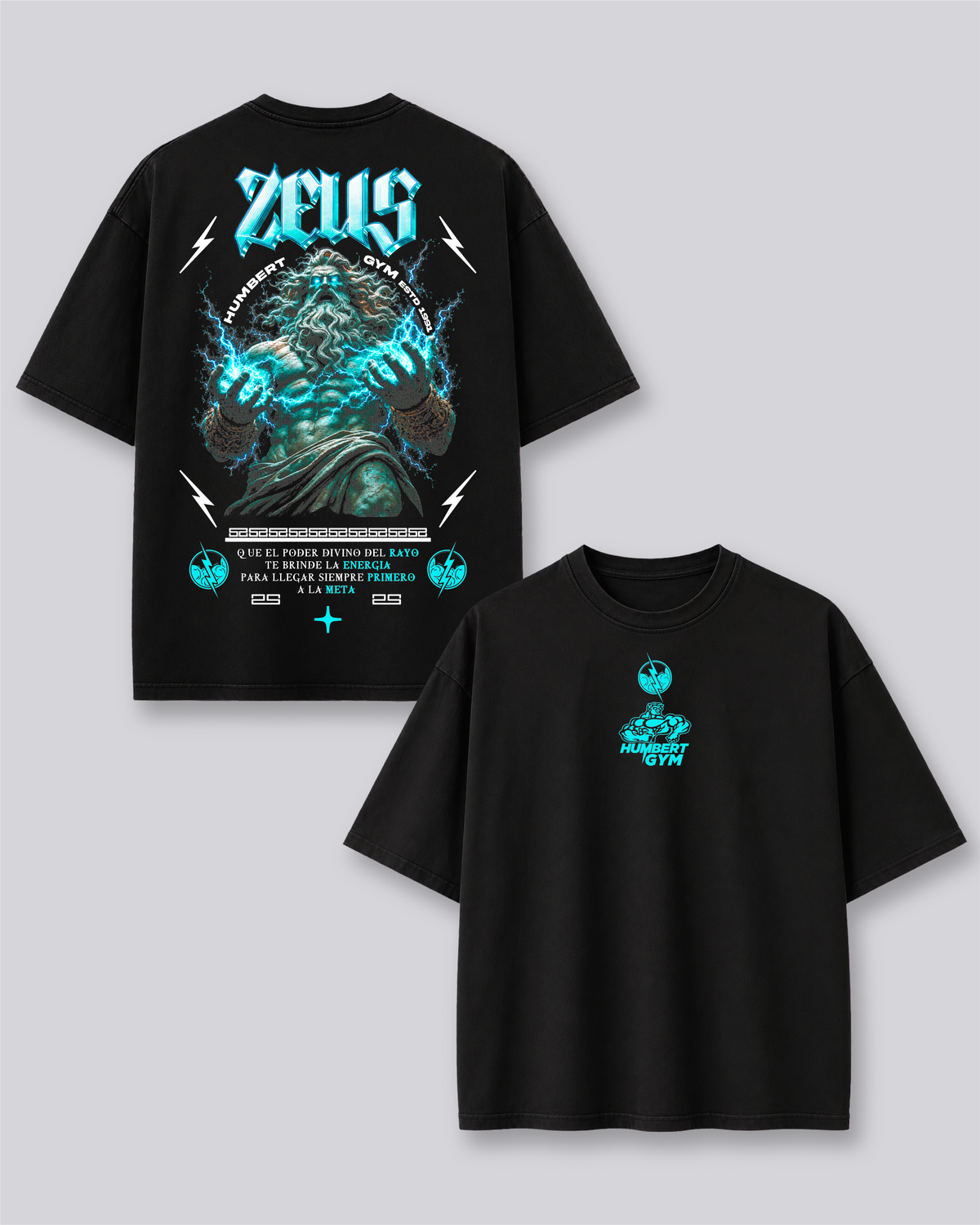 Camisea edicion ZEUS ODISEA