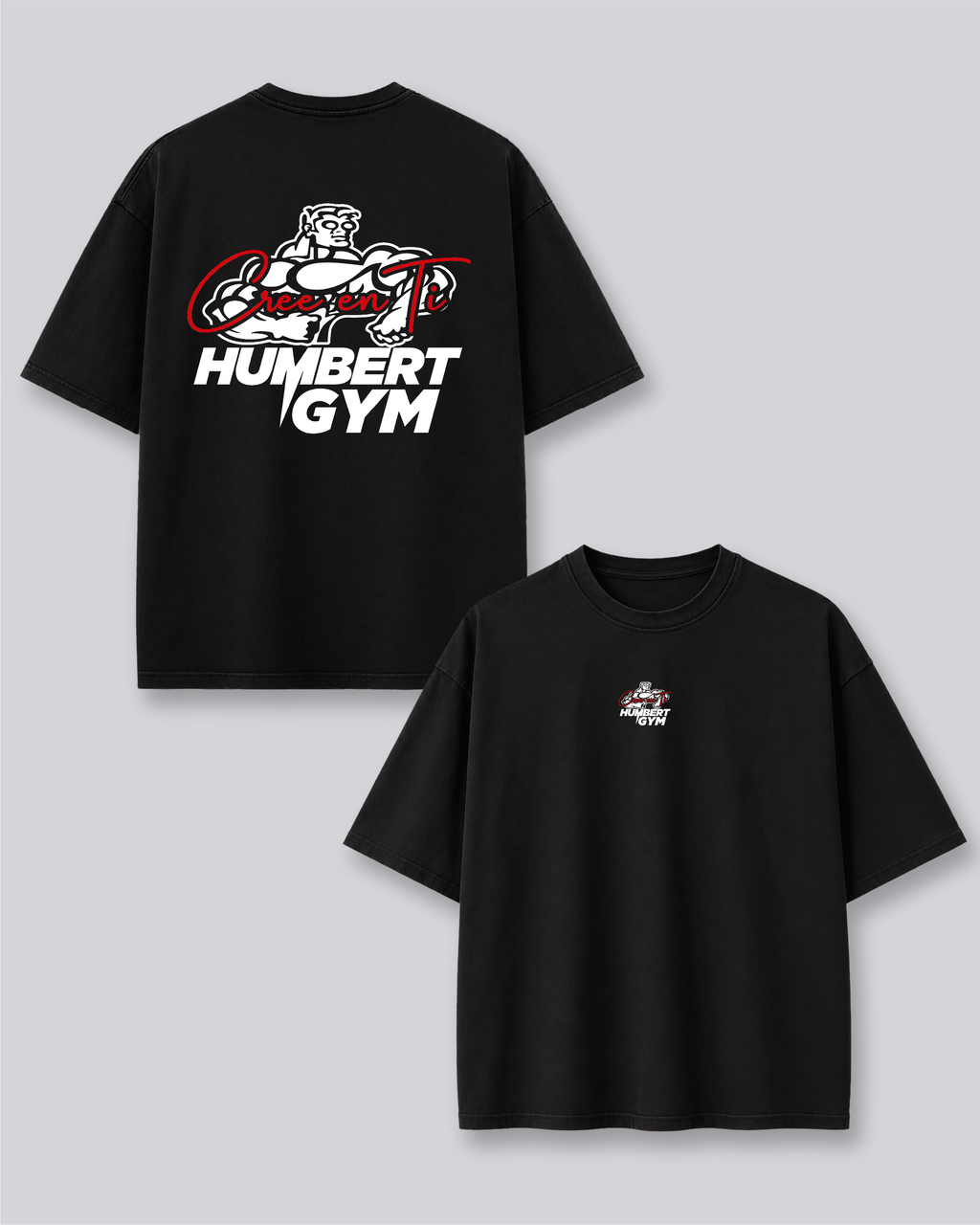 camiseta cree en ti