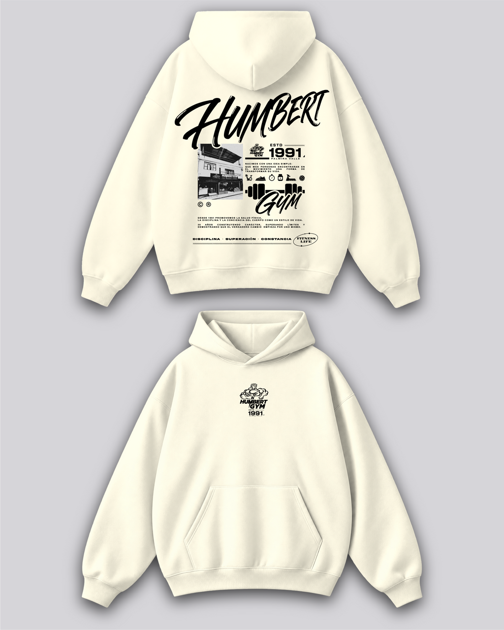 Hoodie  el ORIGEN HUMBERT GYM ELITE