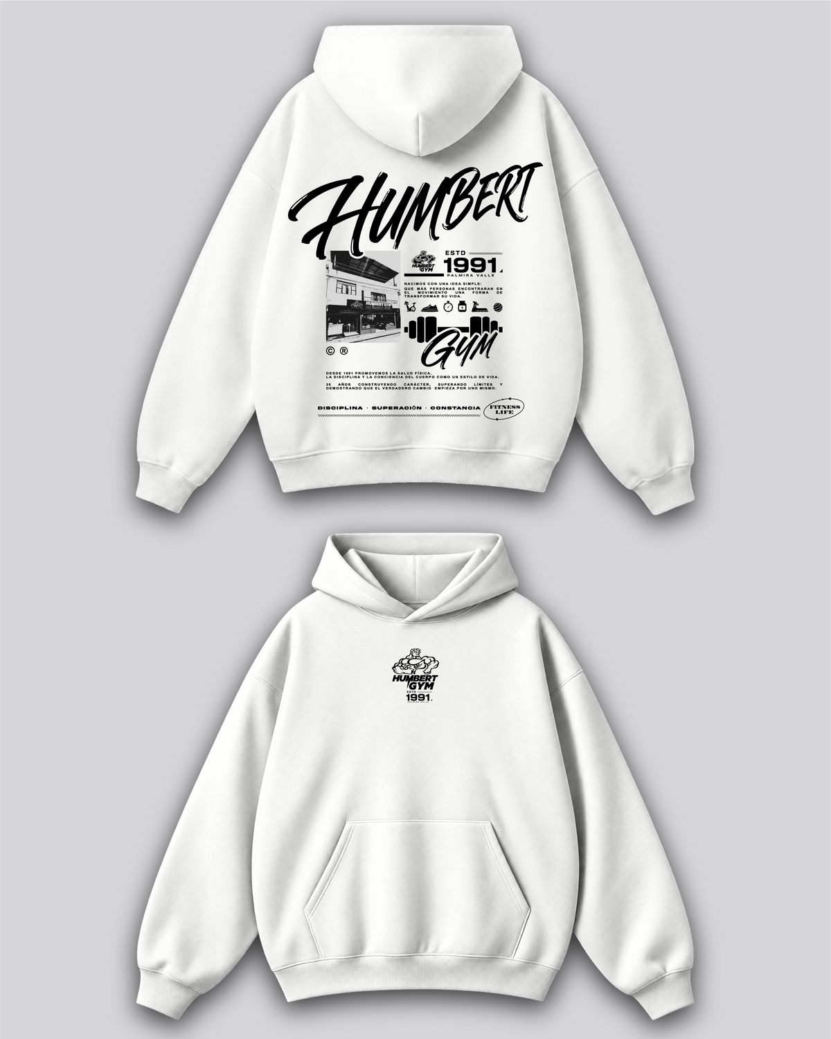 Hoodie  el ORIGEN HUMBERT GYM ELITE