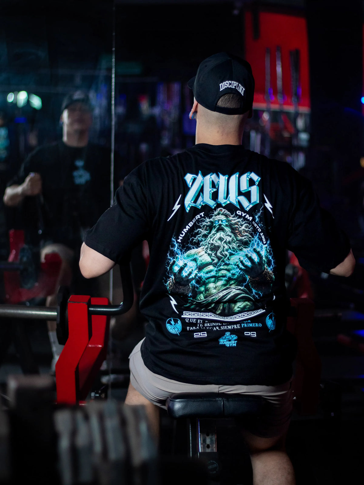 Camisea edicion ZEUS ODISEA