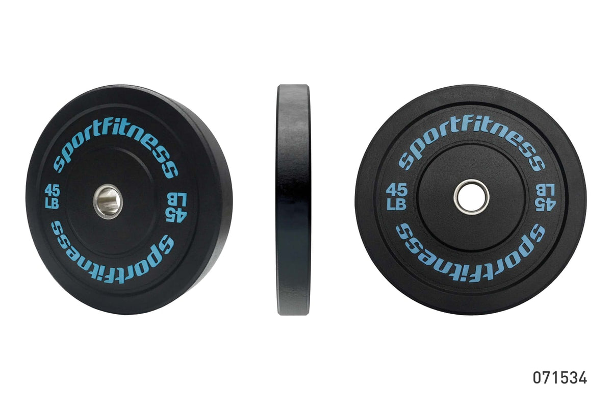 Par de DiscoS Olímpico de Peso para Gimnasio – 45 LB