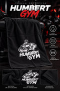 Toalla del HUMBERT GYM edicion 35 años el ORIGEN