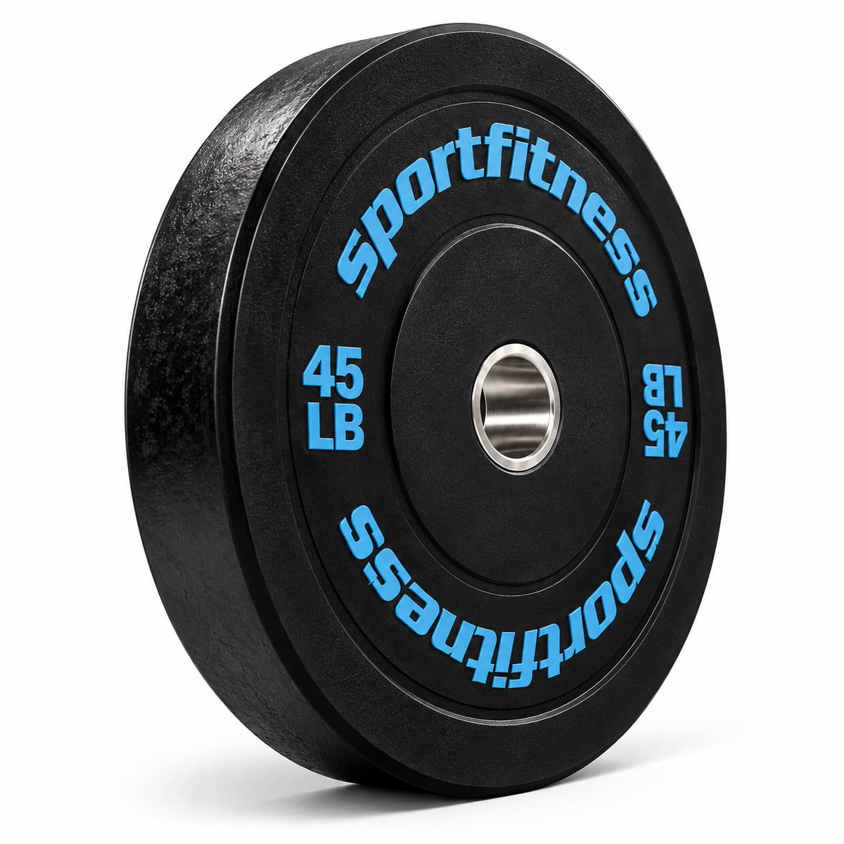 Par de DiscoS Olímpico de Peso para Gimnasio – 45 LB