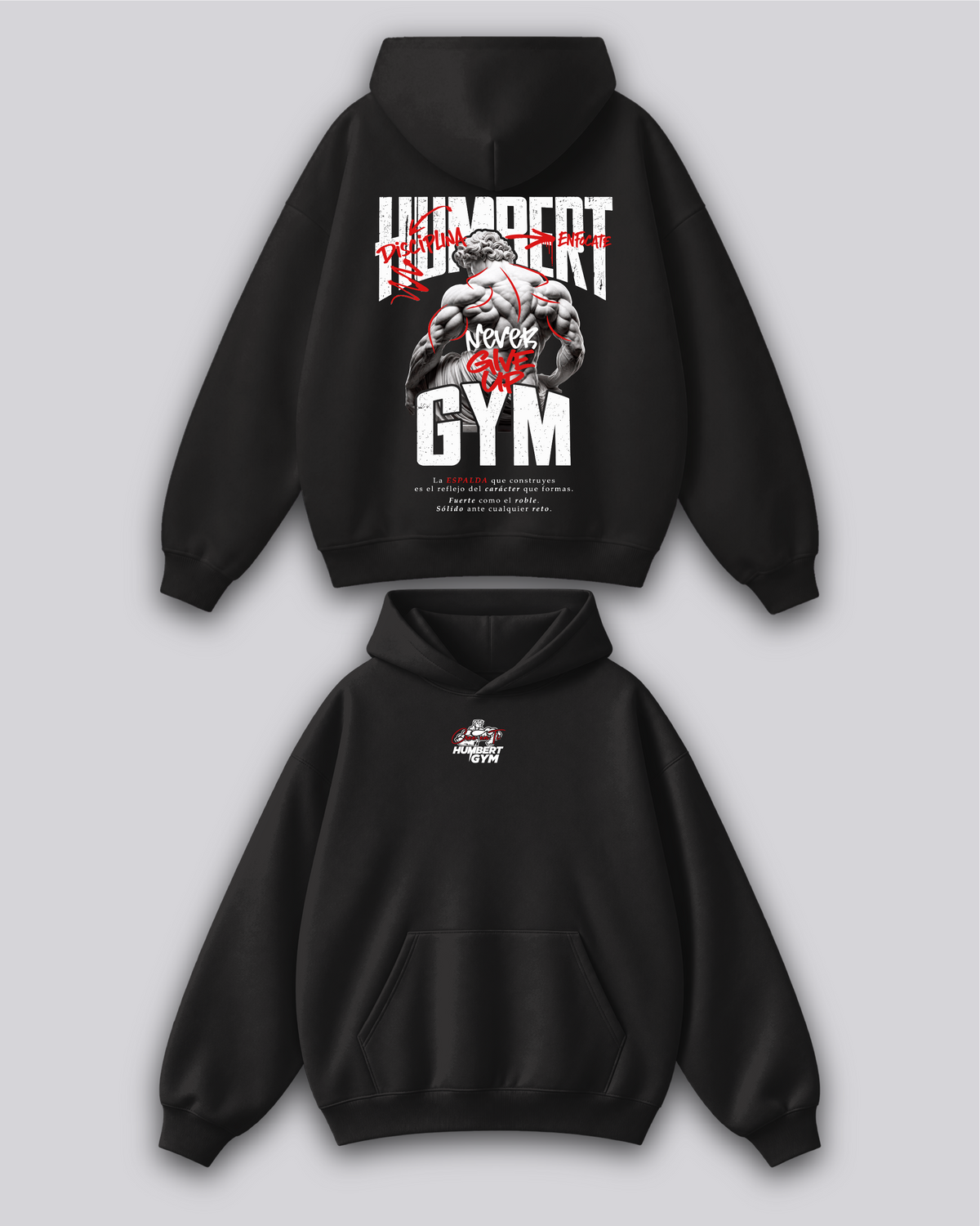 Hoodie espalda GRIEGA