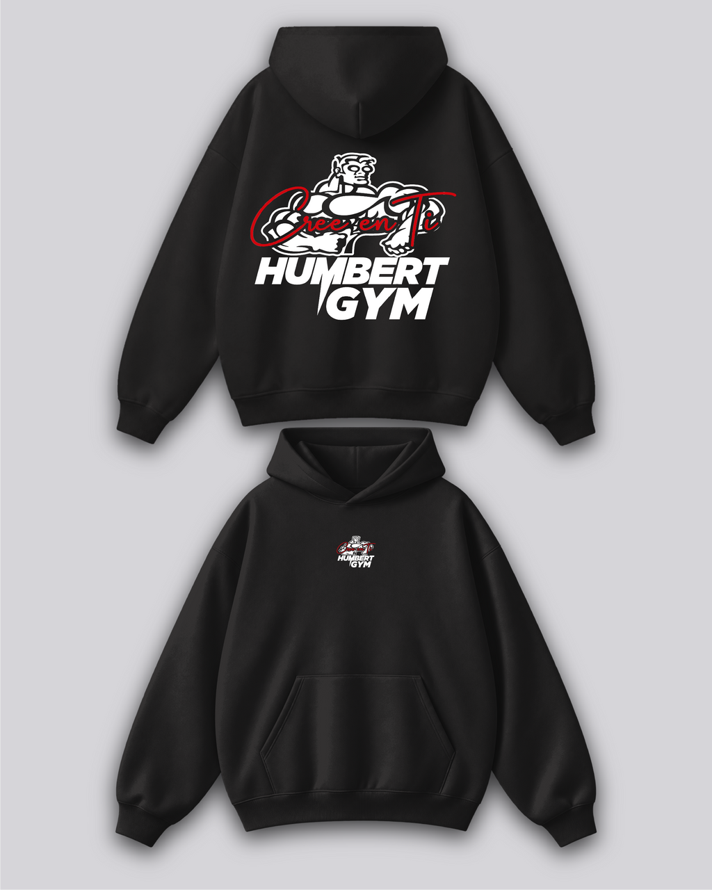 Hoodie Cree en ti